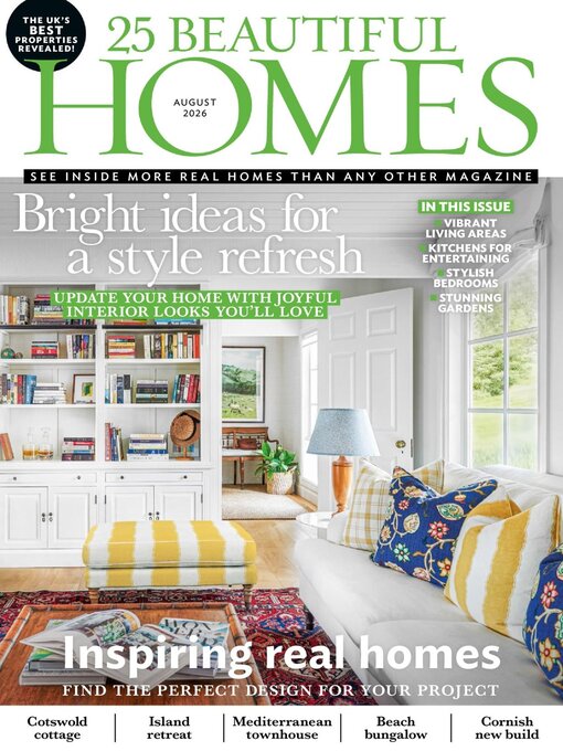 Cover image for 25 Beautiful Homes